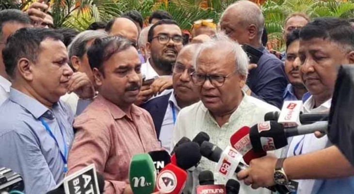 বিরোধীদলের লং মার্চ কর্মসূচি জনগণের কাছে অগ্রহণযোগ্য : রিজভী